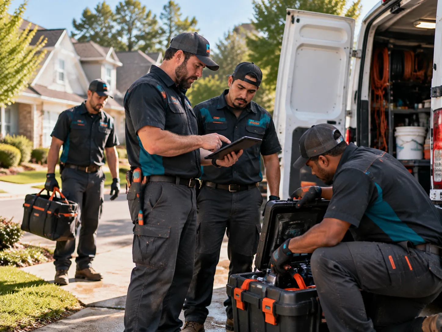 Clogged Drain Service in Bridgeport, AL near me